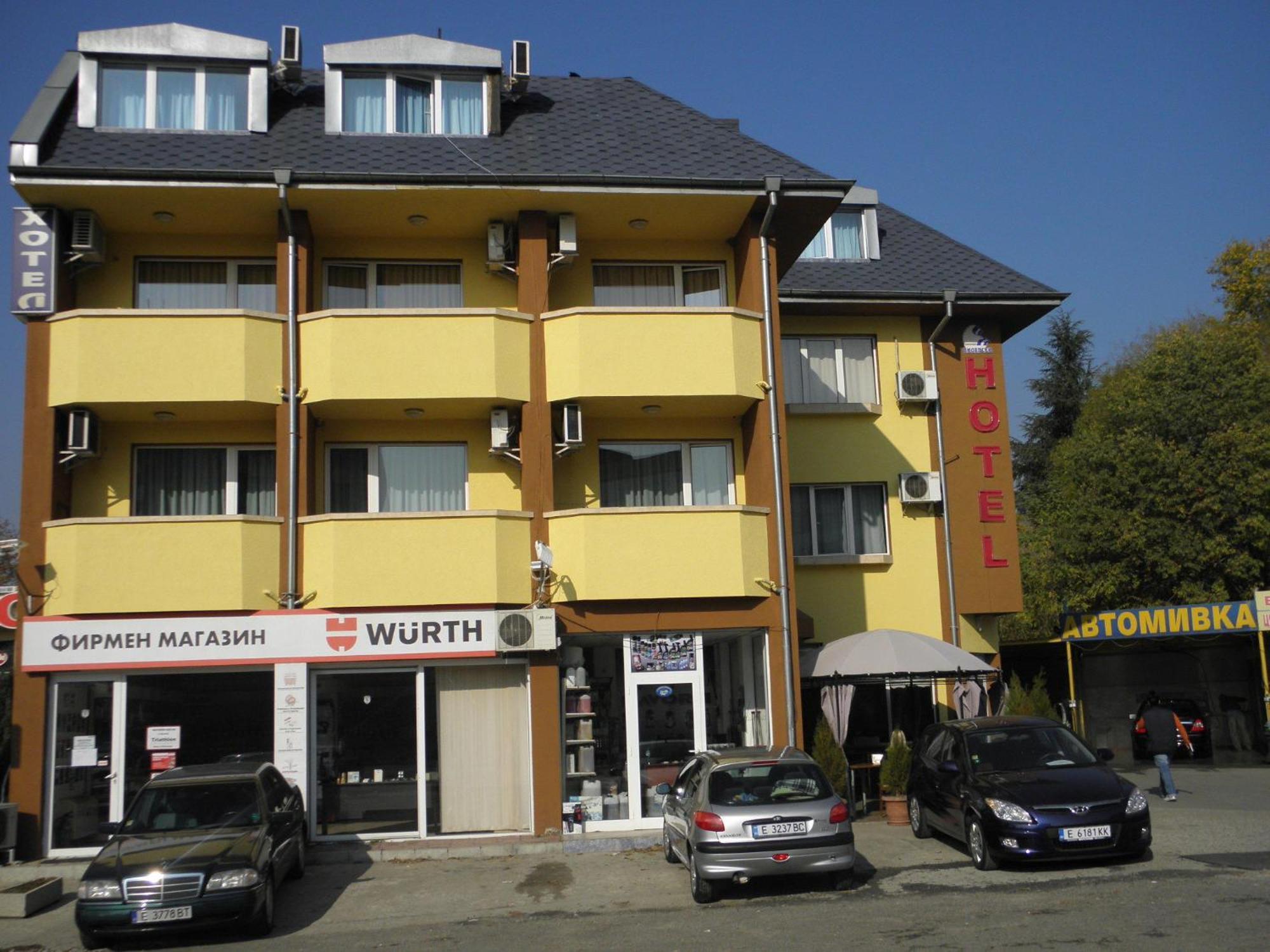 Hotel Pilevski Yukarı Cuma Dış mekan fotoğraf